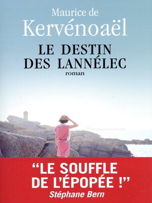 cover image of Le destin des Lannélec